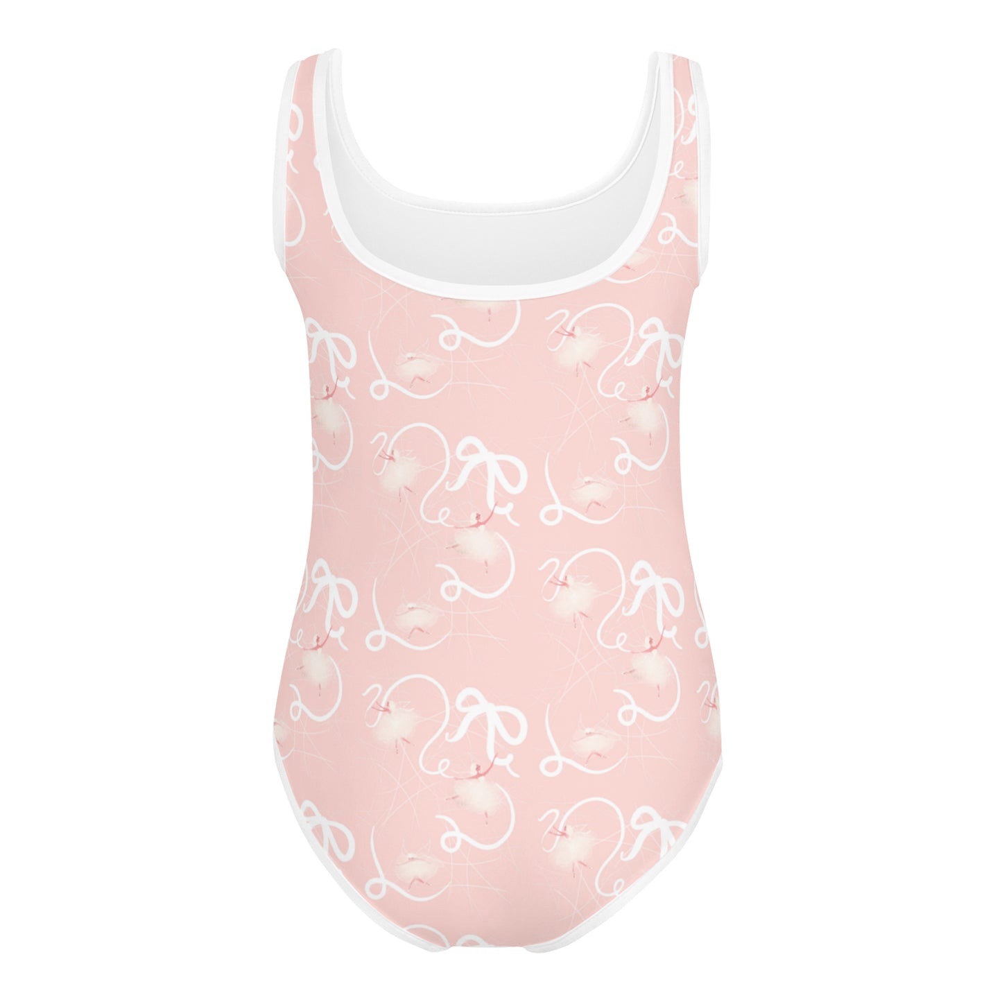 Pink Fairies All-Over Print Kids Swimsuit