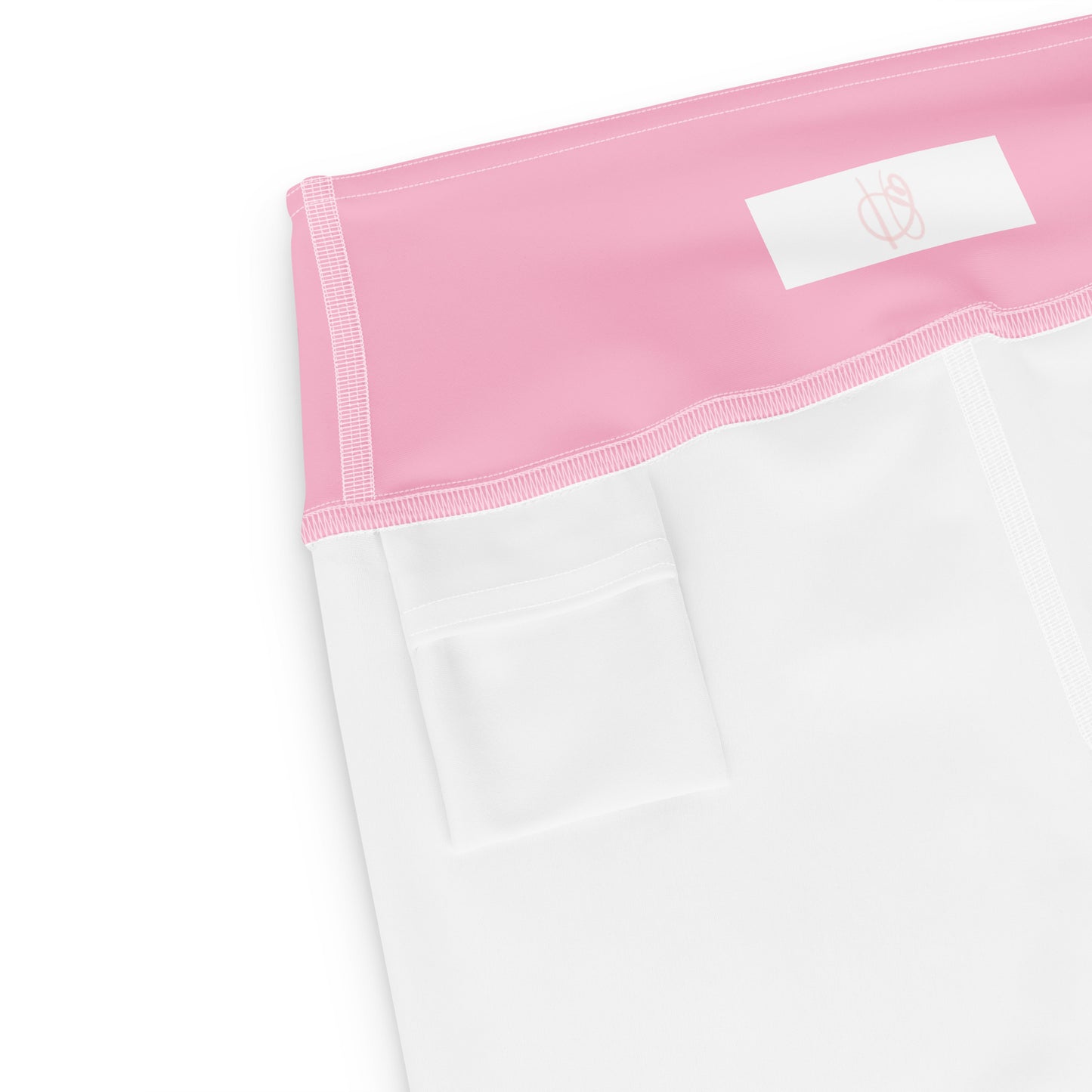 Pink Kitty Yoga Shorts