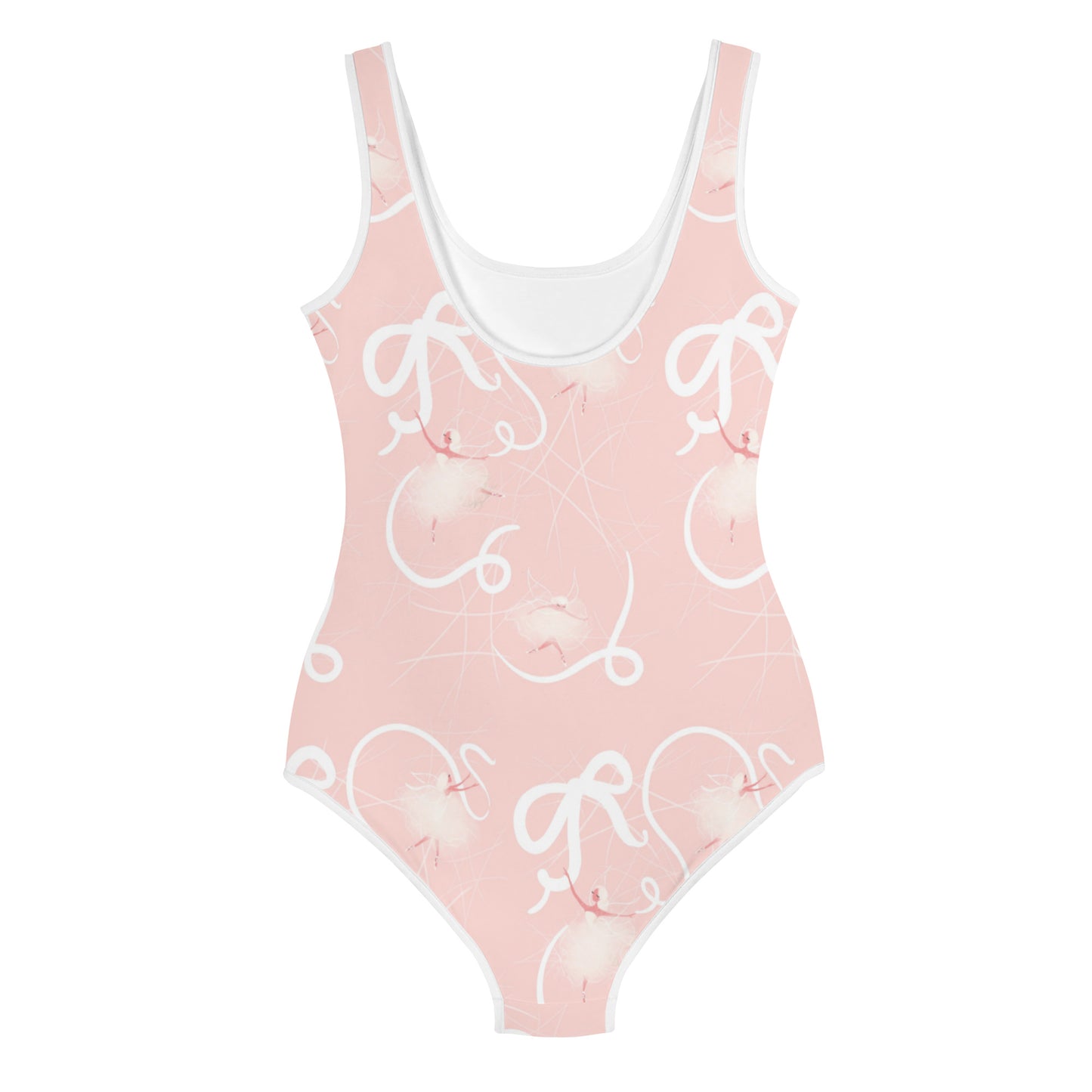 Pink Fairies All-Over Print Youth Swimsuit