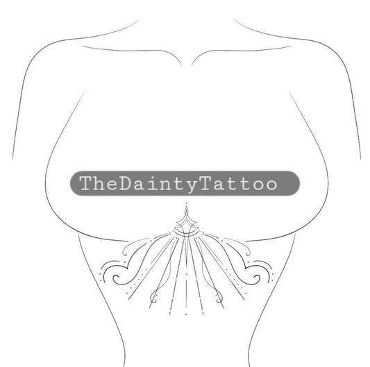 Flash TATTOO Sternum