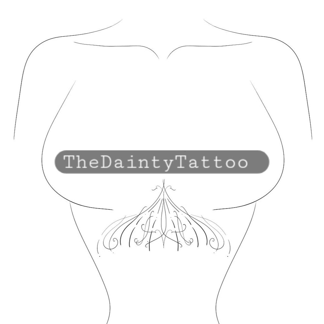 Flash TATTOO Sternum