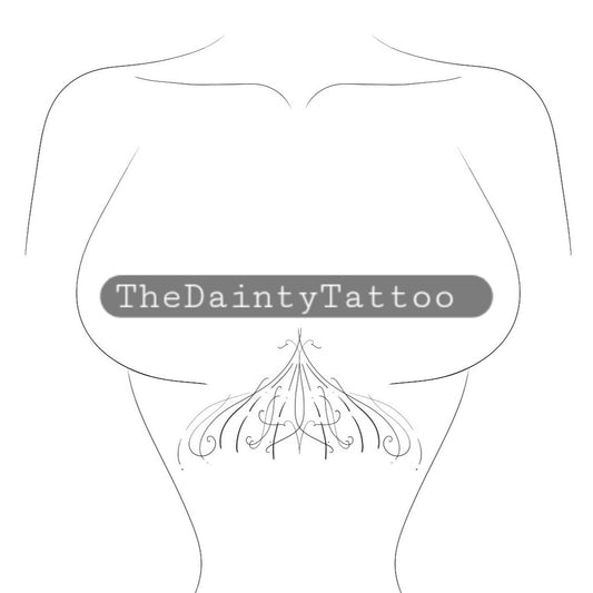 Flash TATTOO Sternum