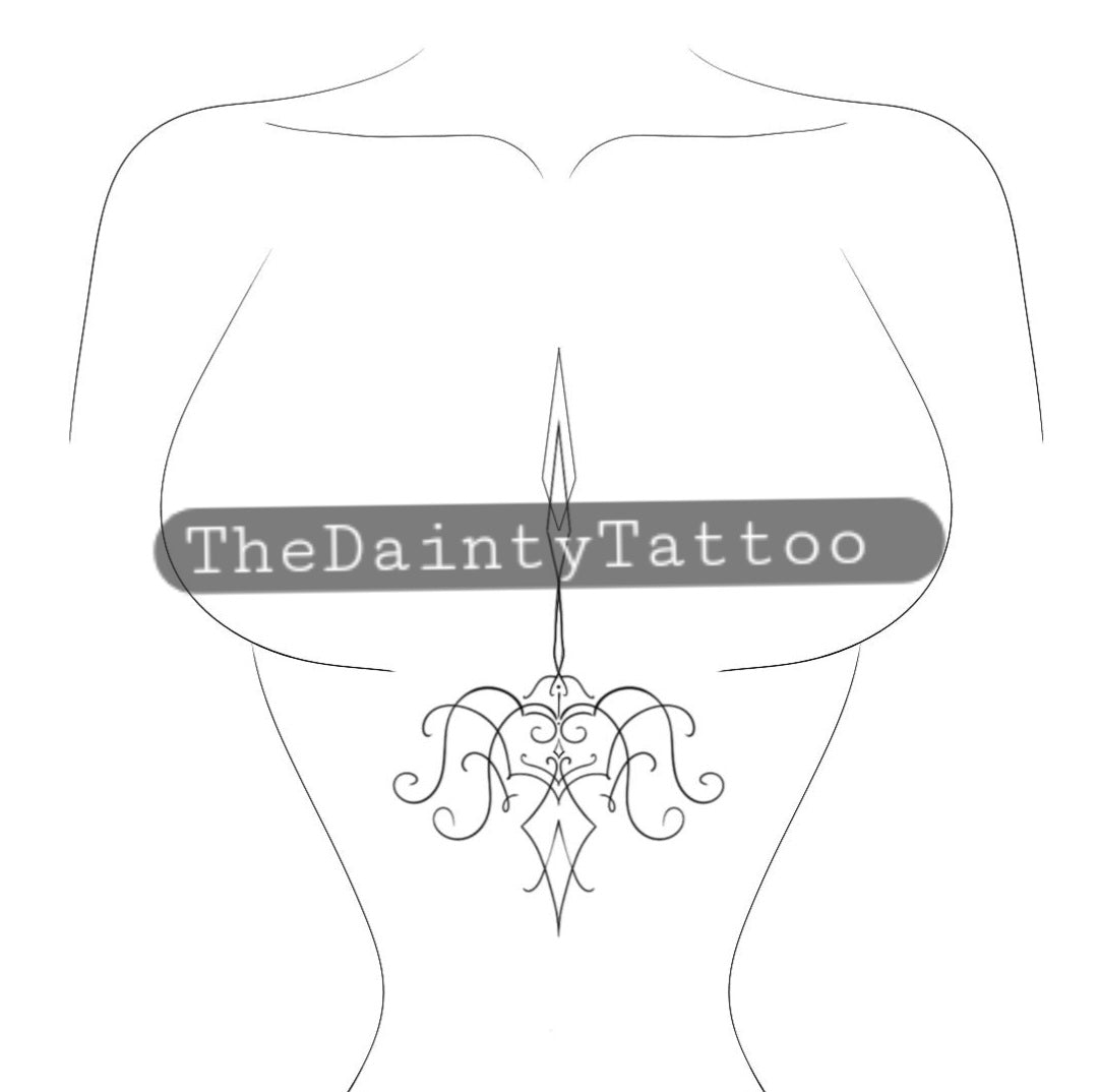 Flash Chest Tattoo