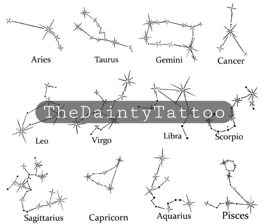 Flash Zodiac Constellation