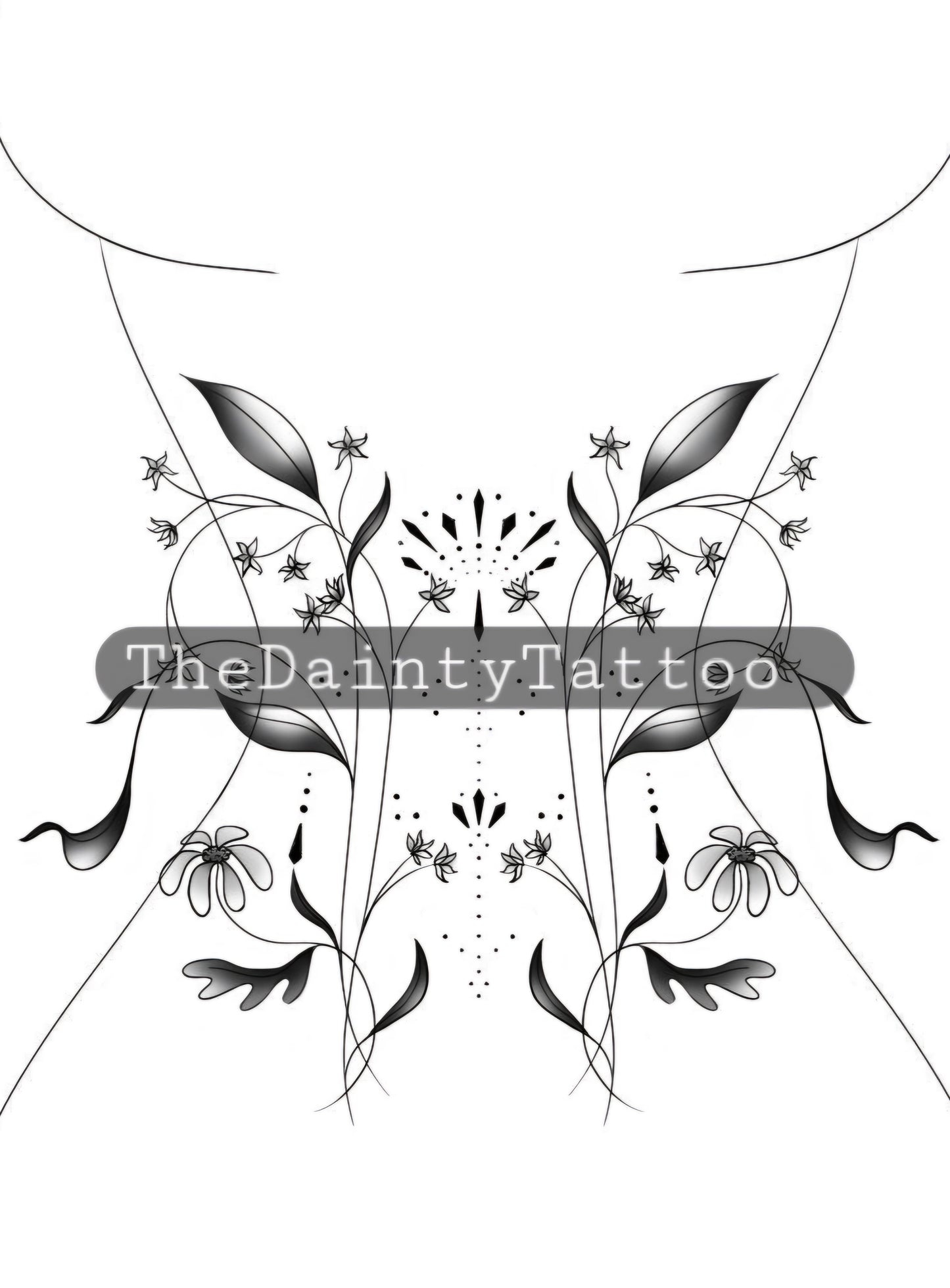 Flash Stomach Tattoo