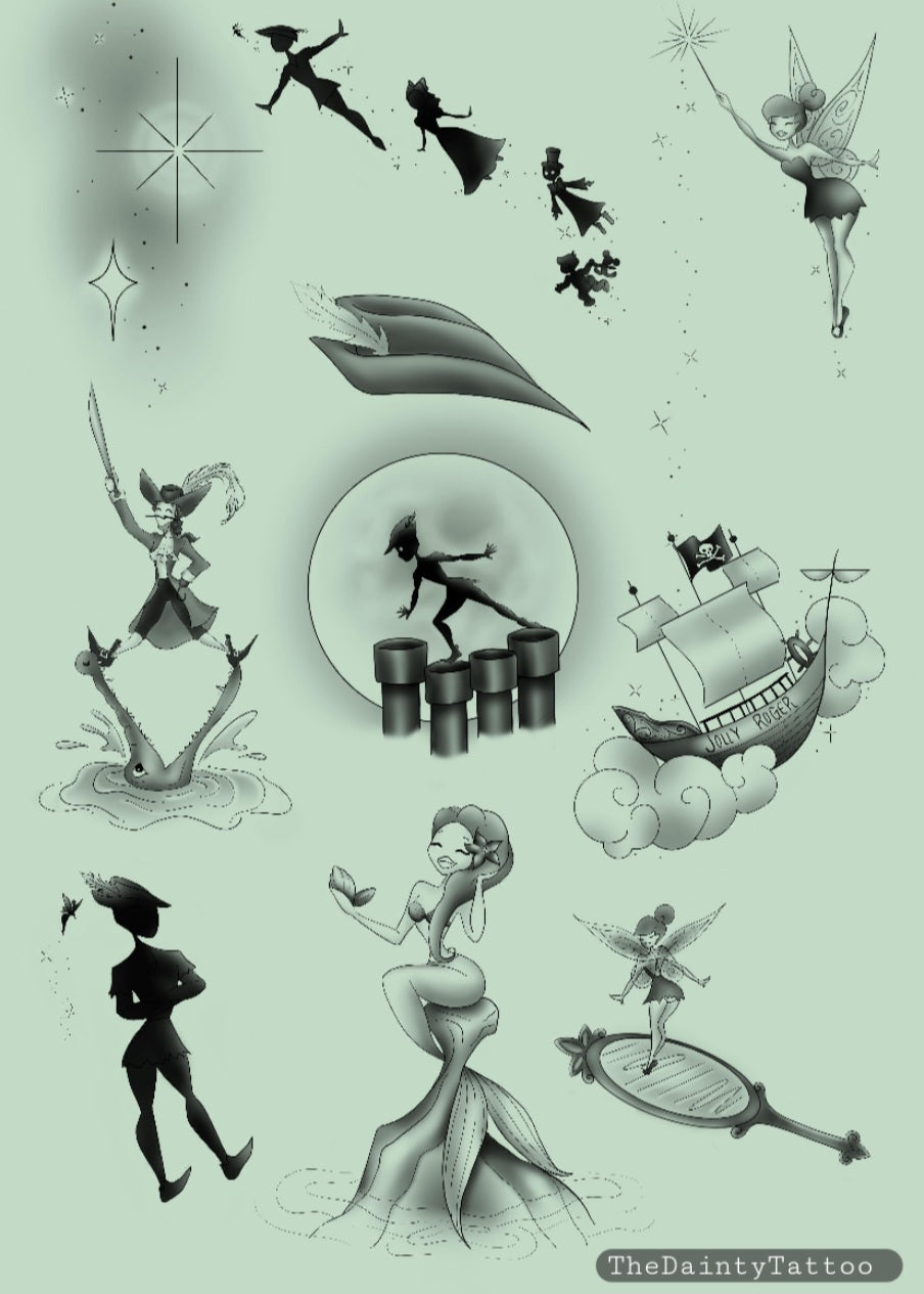 Peter Pan Flash