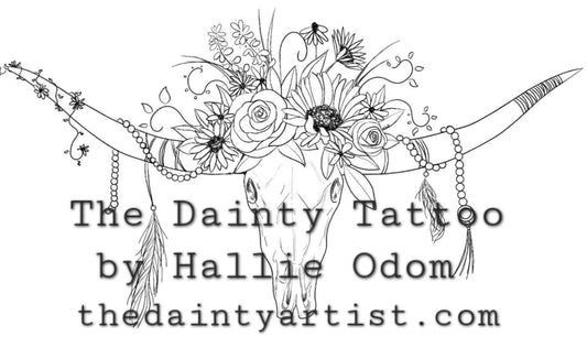 Tattoo DEPOSIT Jordan