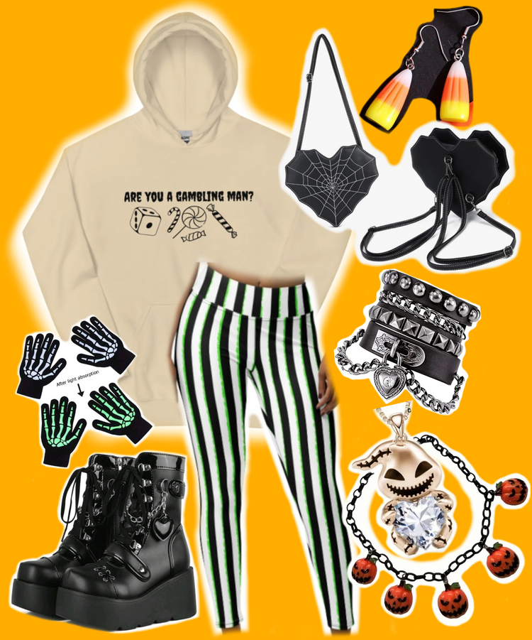 Spooky Stripe Collection