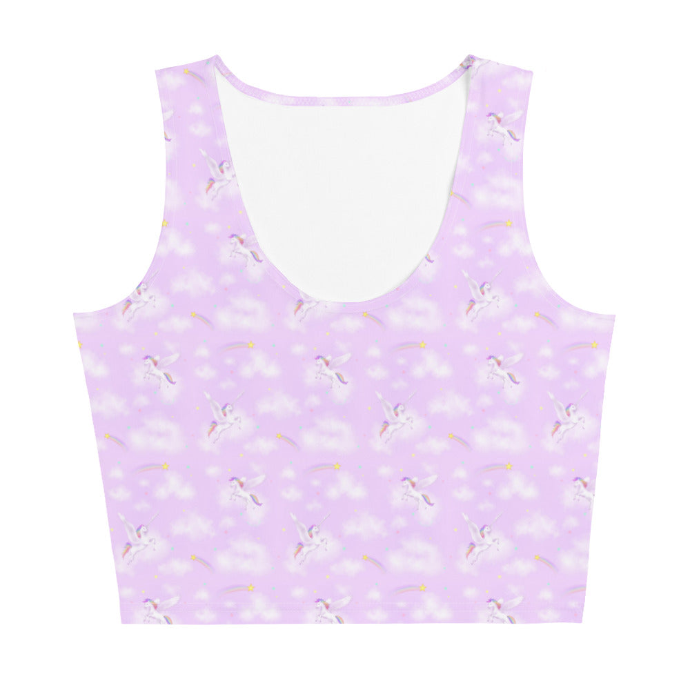 Unicorn Dreams, Crop Top