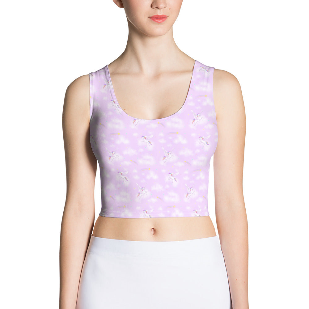 Unicorn Dreams, Crop Top