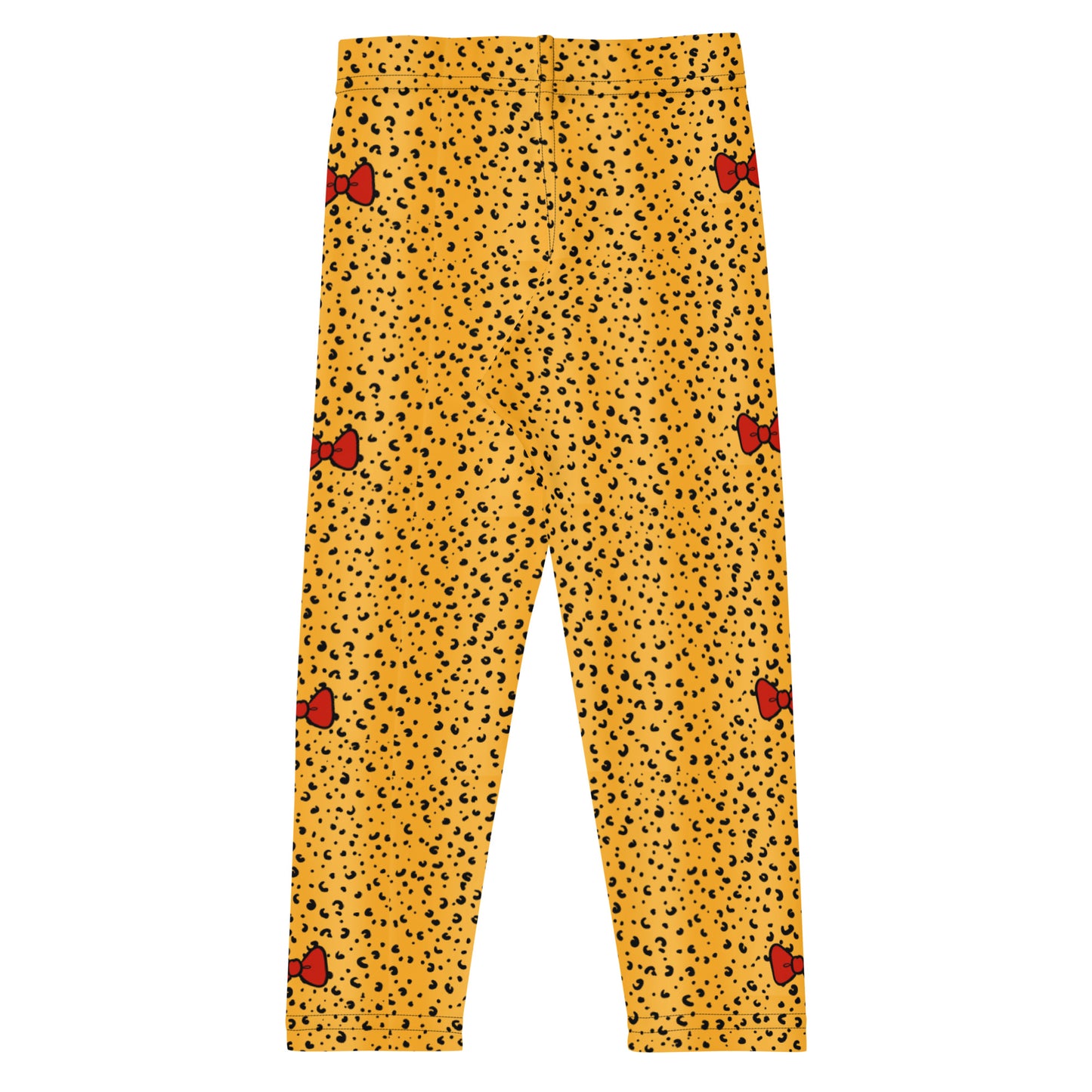 Cheetah Print Kid's Leggings