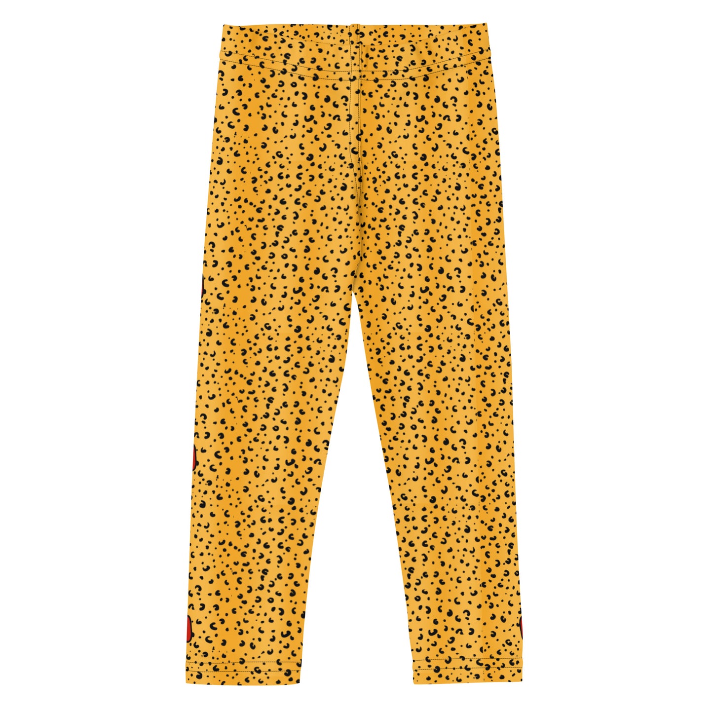 Cheetah Print Kid's Leggings