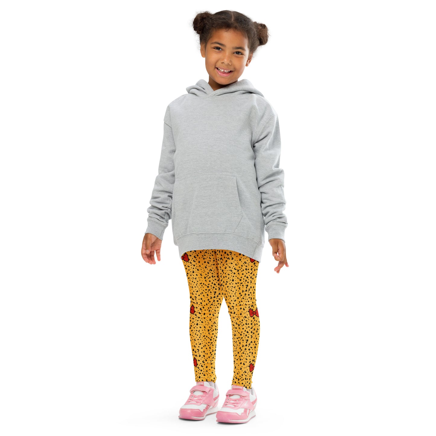 Cheetah Print Kid's Leggings