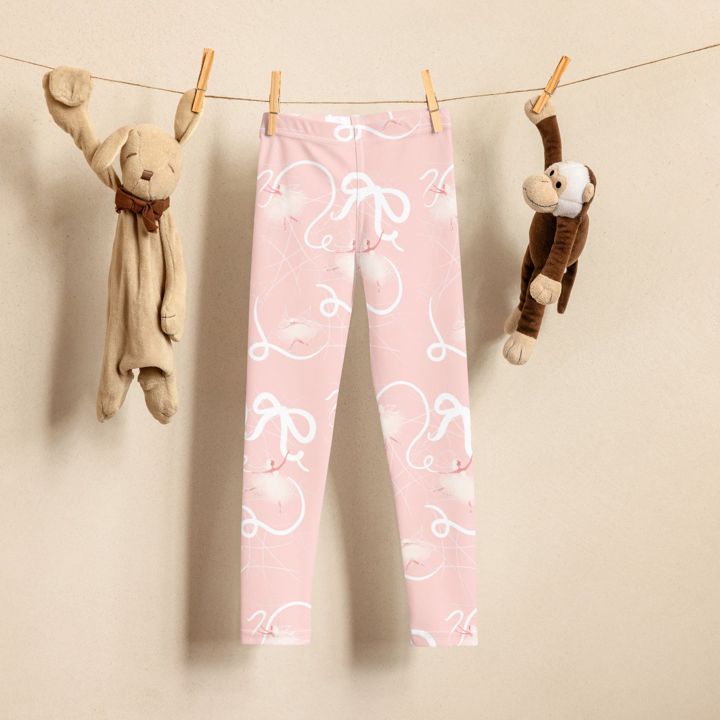 Pink Fairies Kid's Leggings