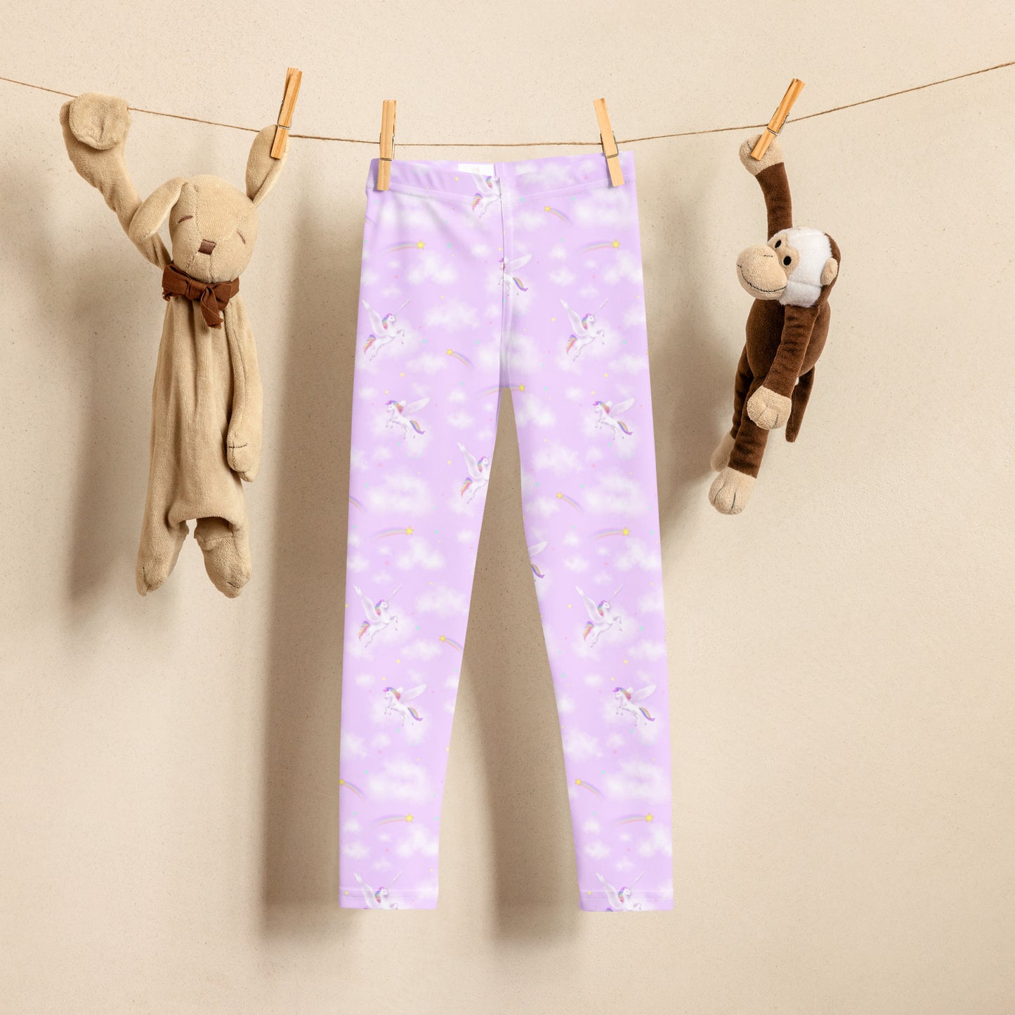 Unicorn Dreams, Kid's Leggings