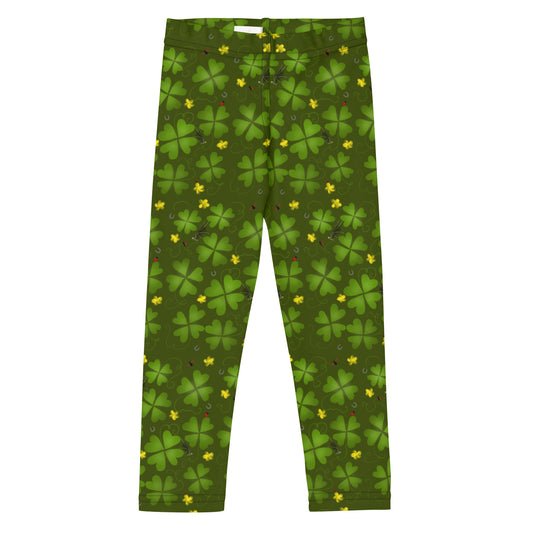 Lucky Clover, Kid's Leggings