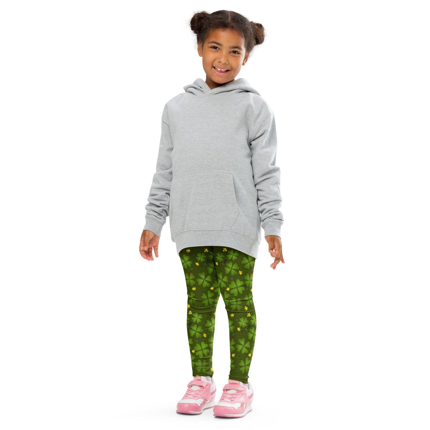 Lucky Clover, Kid's Leggings