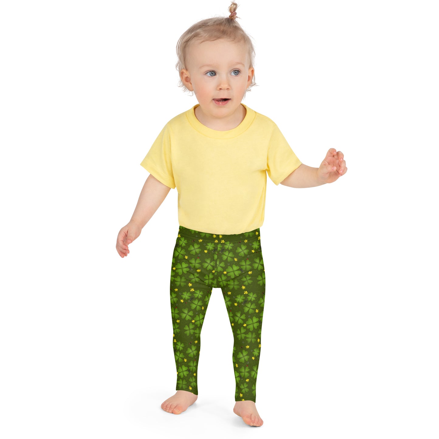 Lucky Clover, Kid's Leggings