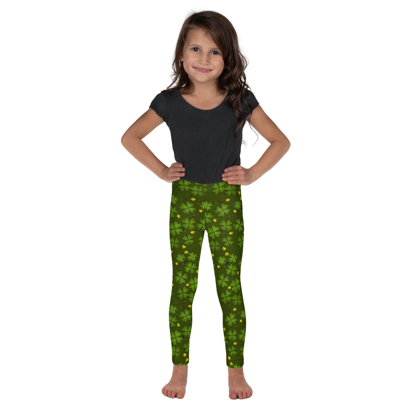 Lucky Clover, Kid's Leggings