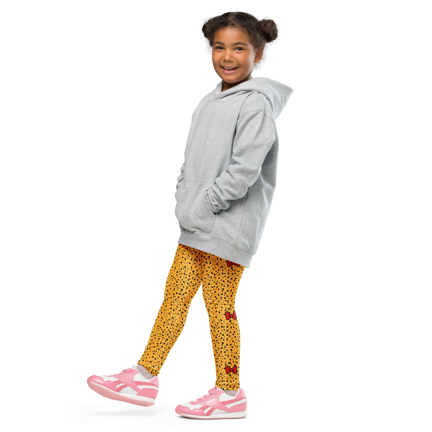 Cheetah Print Kid's Leggings