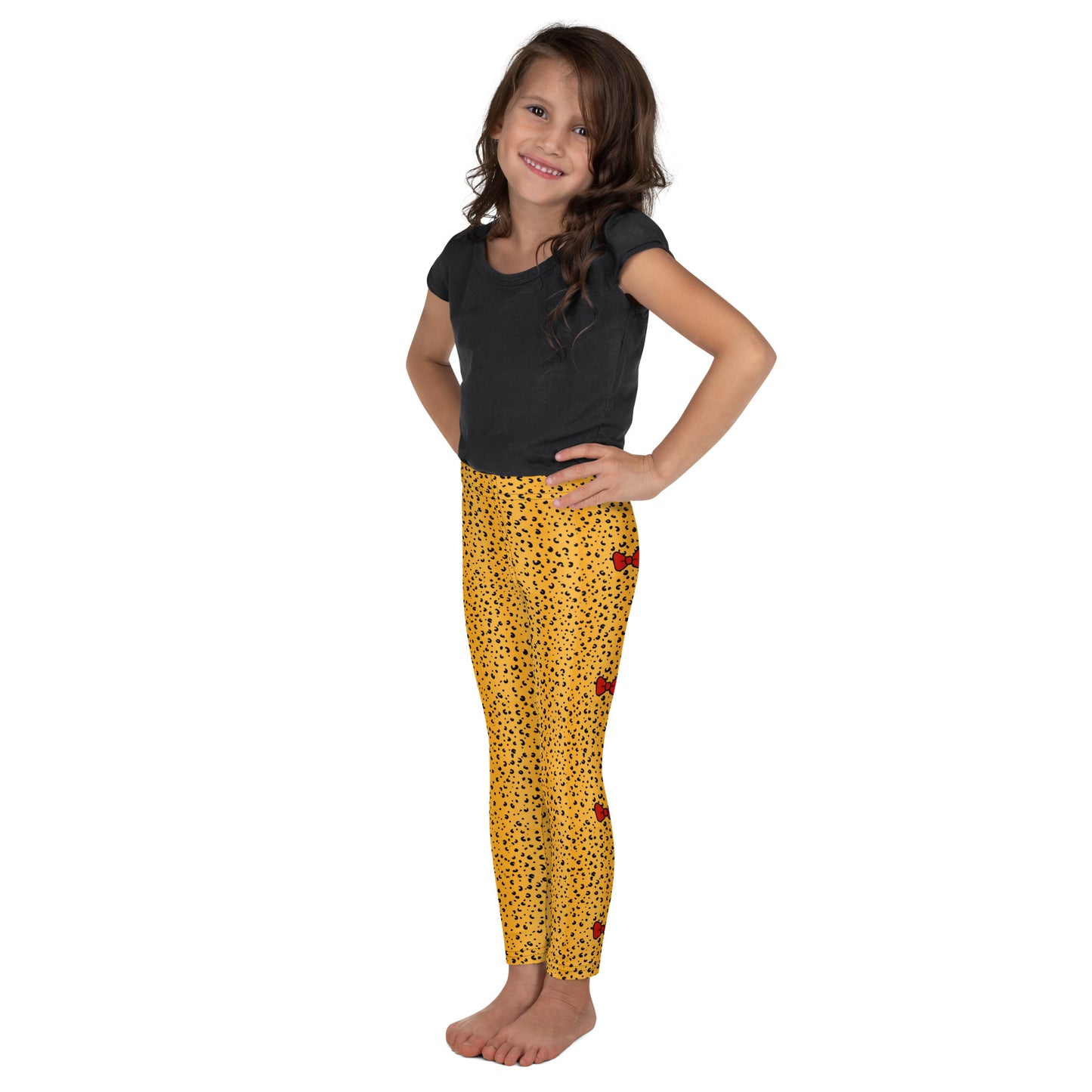 Cheetah Print Kid's Leggings