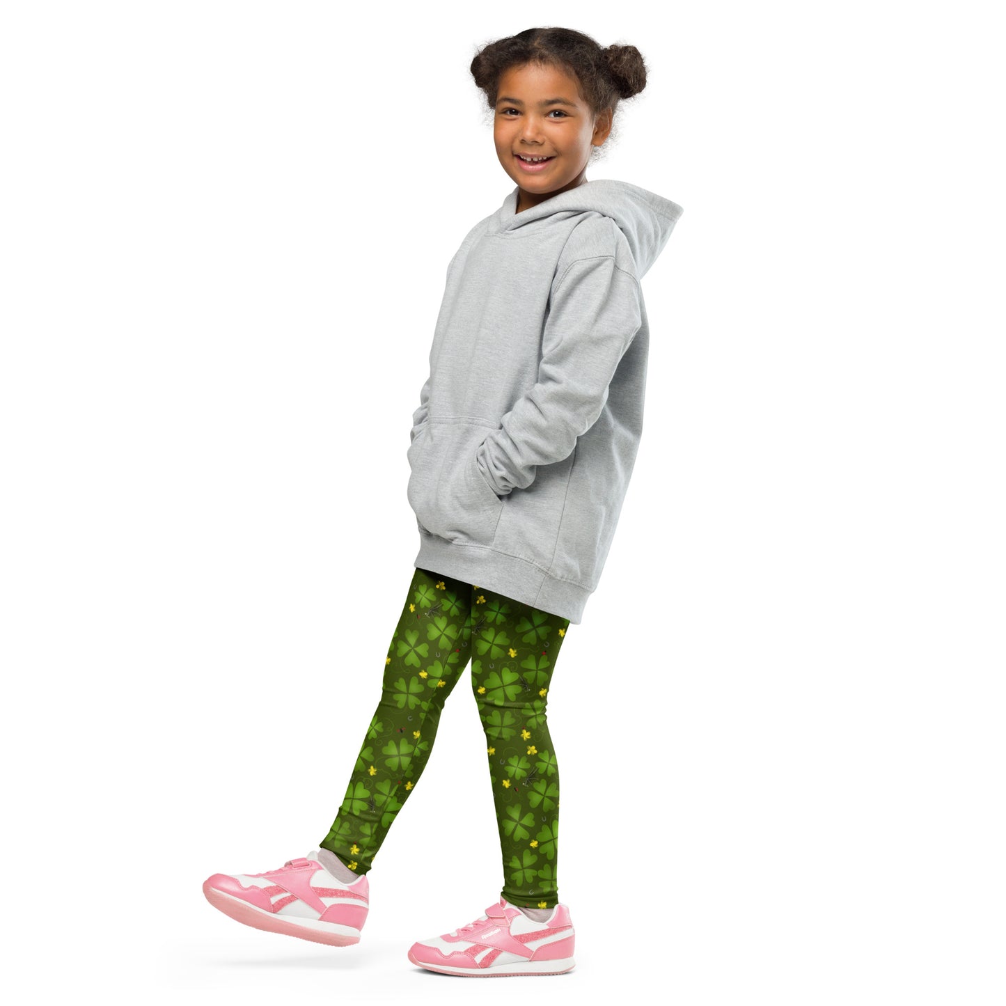 Lucky Clover, Kid's Leggings