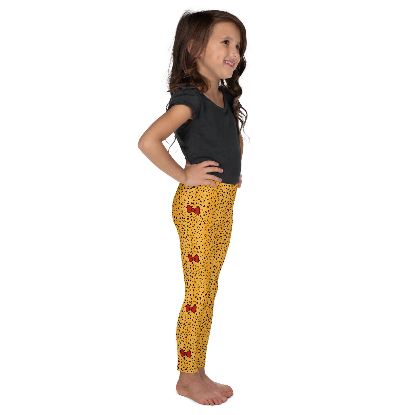 Cheetah Print Kid's Leggings