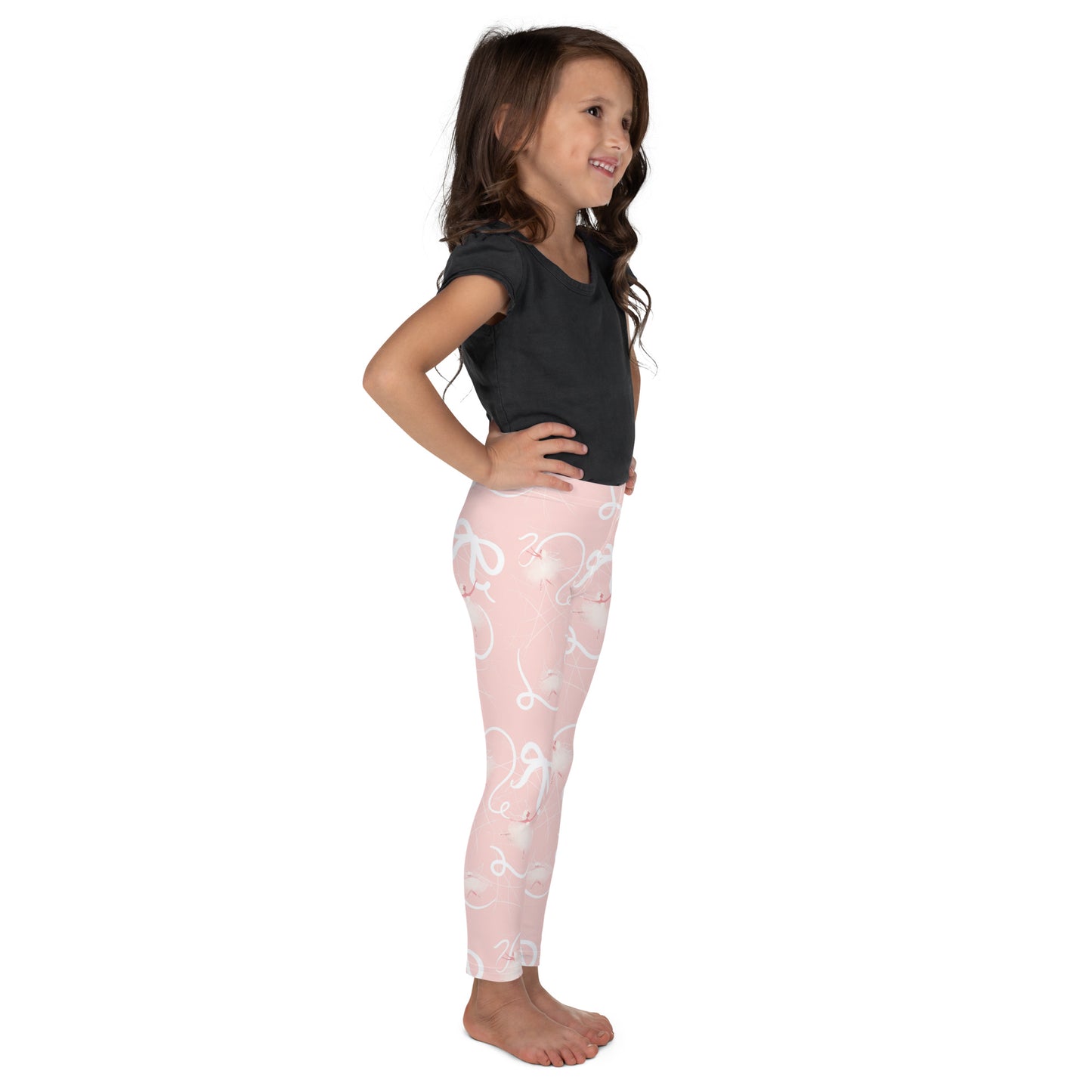 Pink Fairies Kid's Leggings