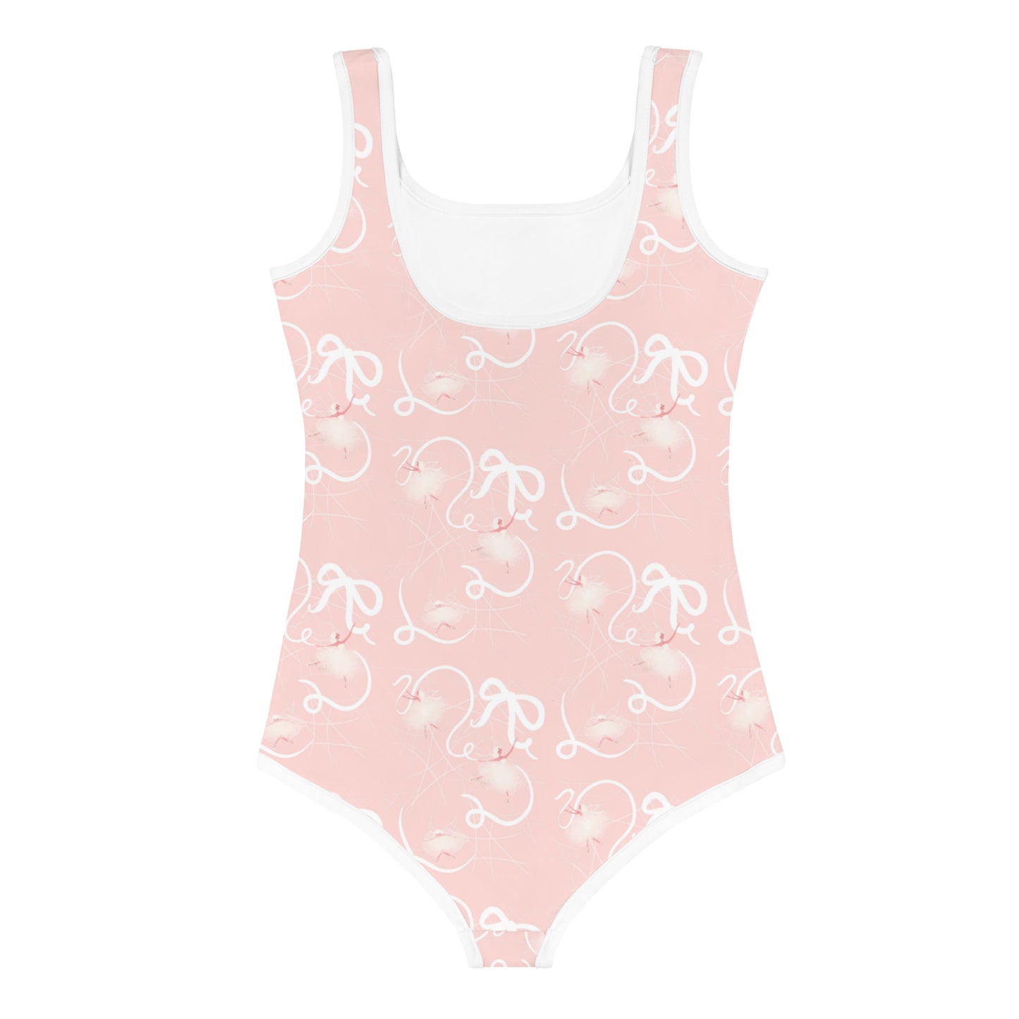 Pink Fairies All-Over Print Kids Swimsuit