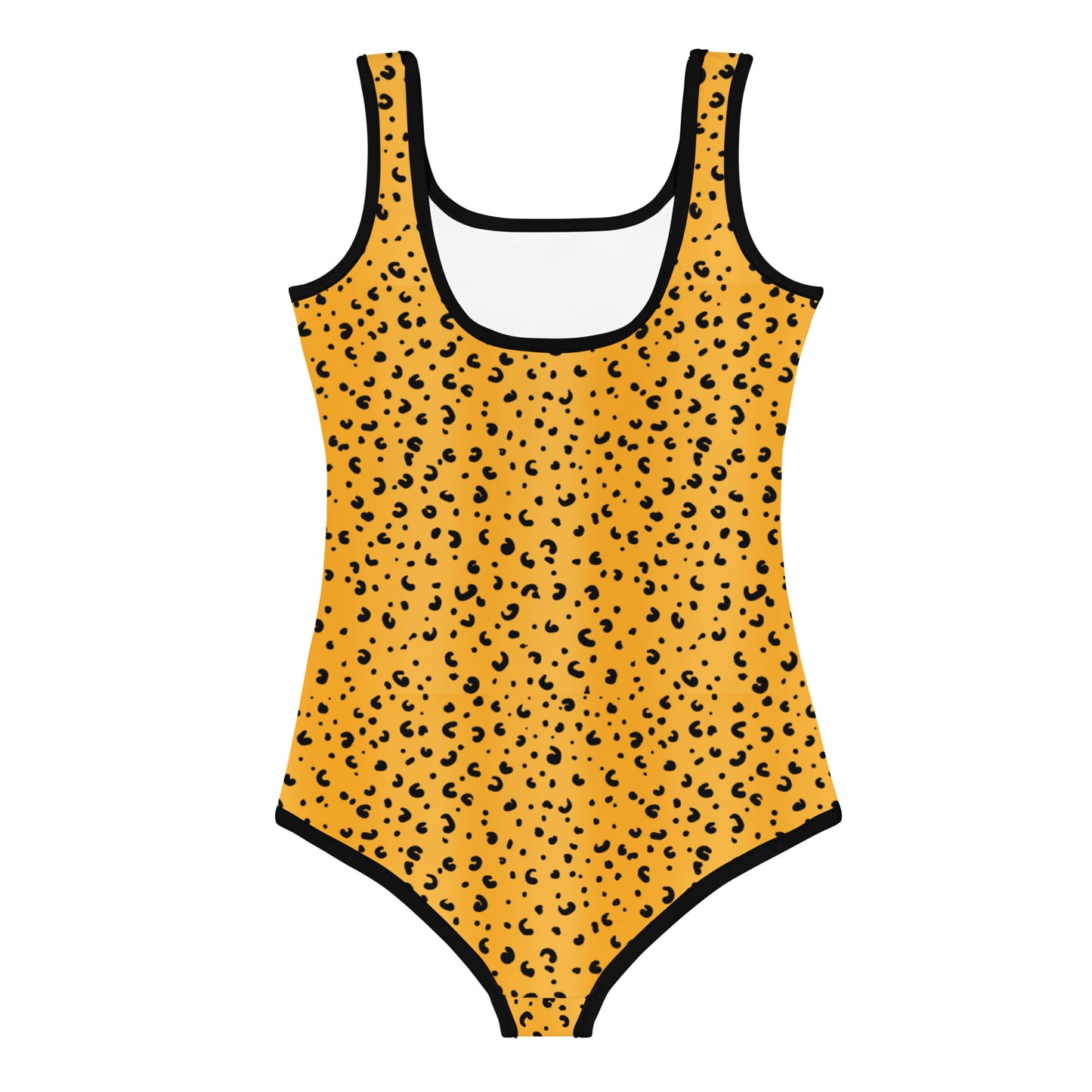 Cheetah Print All-Over Print Kids Swimsuit