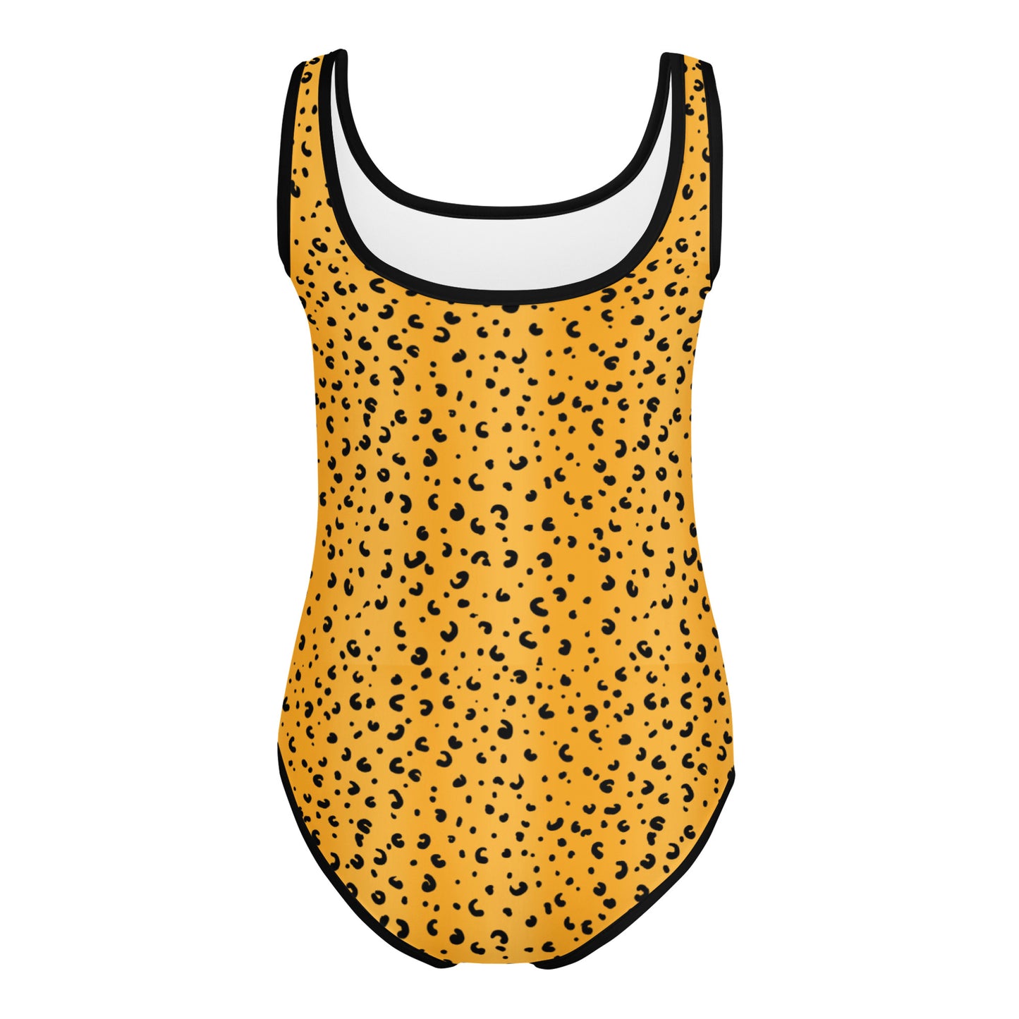 Cheetah Print All-Over Print Kids Swimsuit