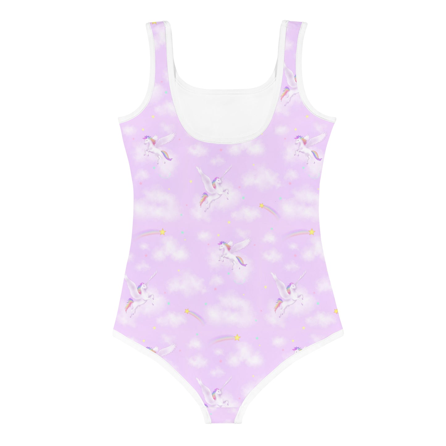 Unicorn Dreams All-Over Print Kids Swimsuit