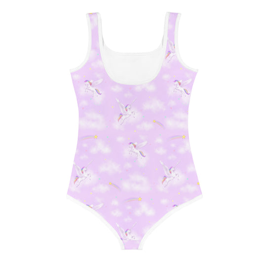 Unicorn Dreams All-Over Print Kids Swimsuit