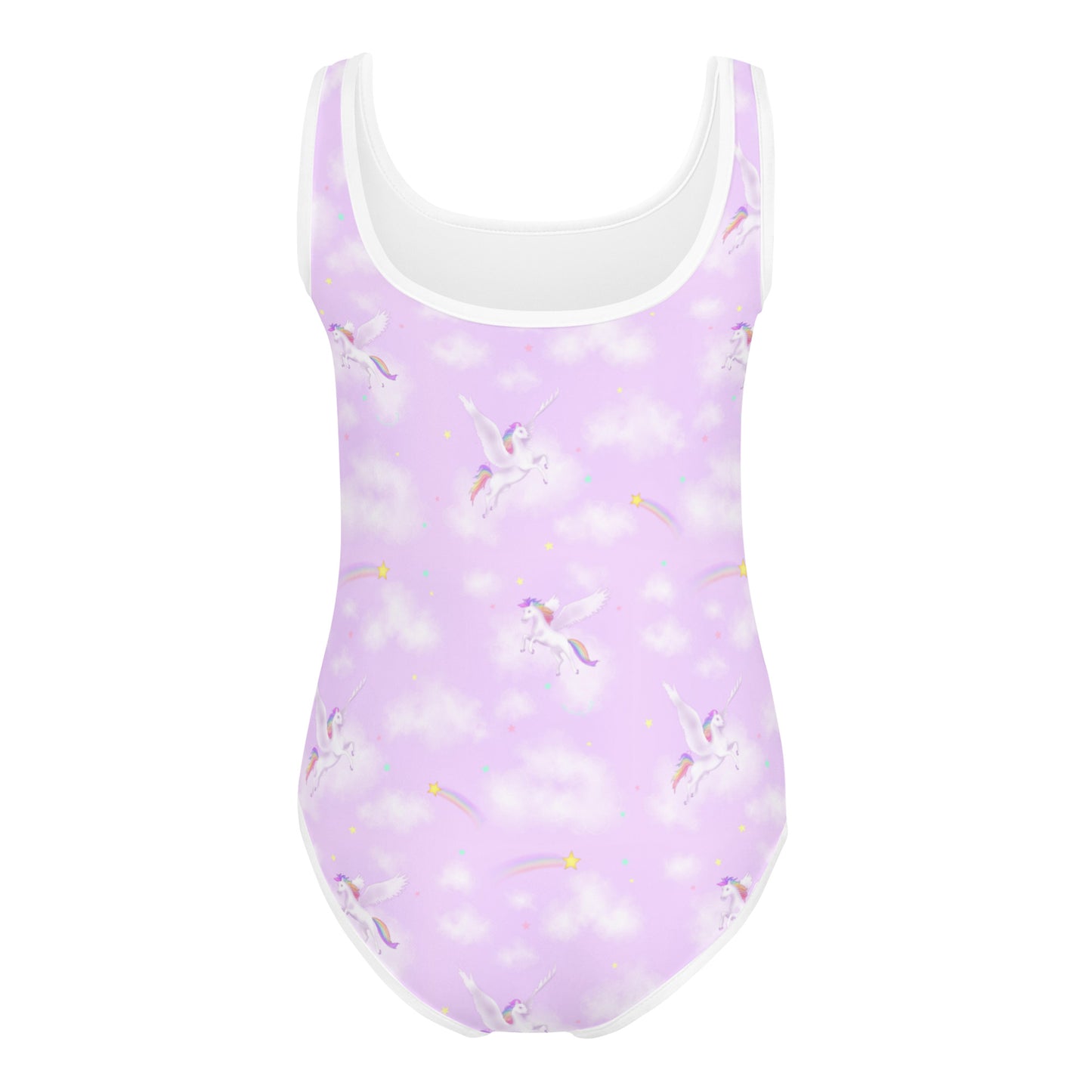 Unicorn Dreams All-Over Print Kids Swimsuit