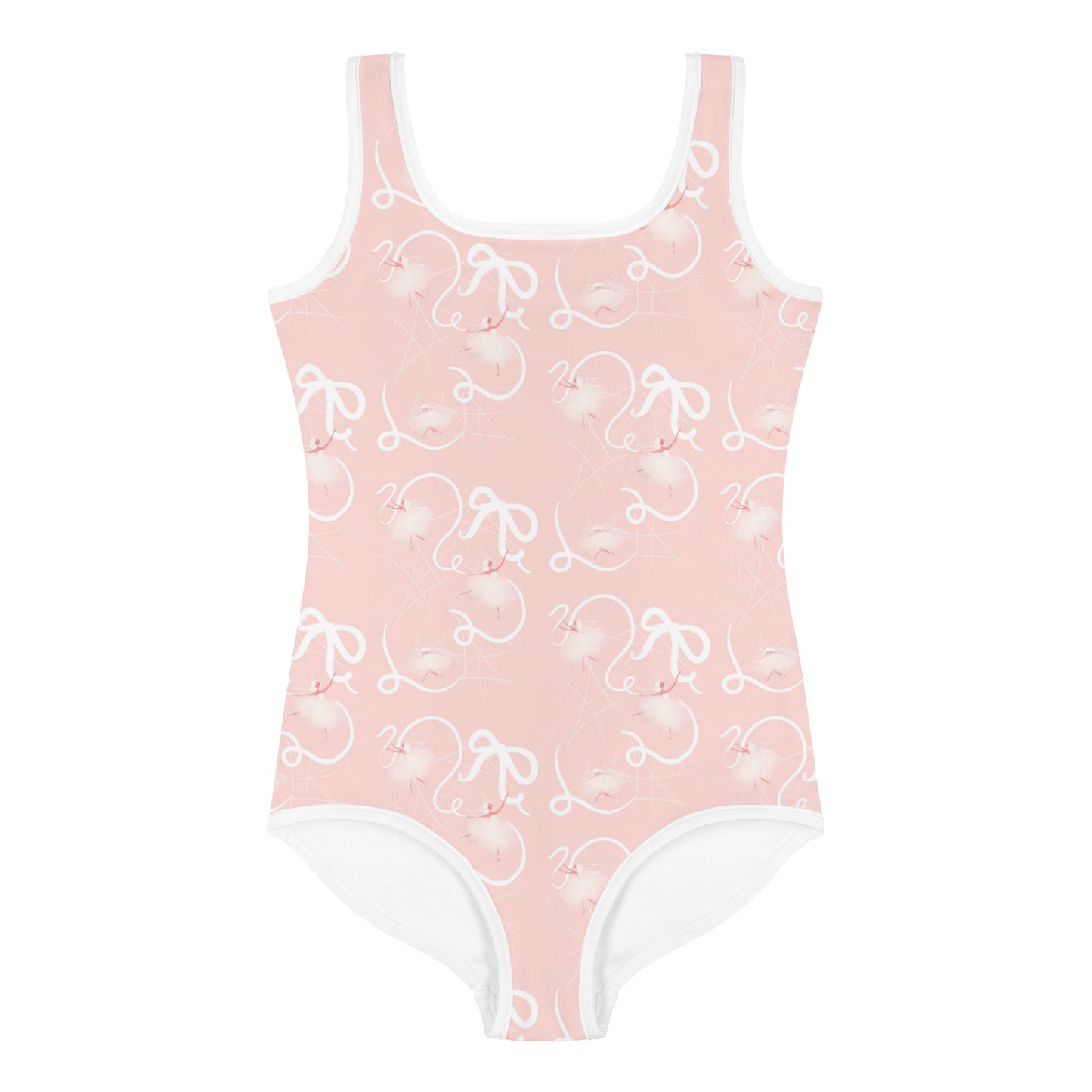 Pink Fairies All-Over Print Kids Swimsuit