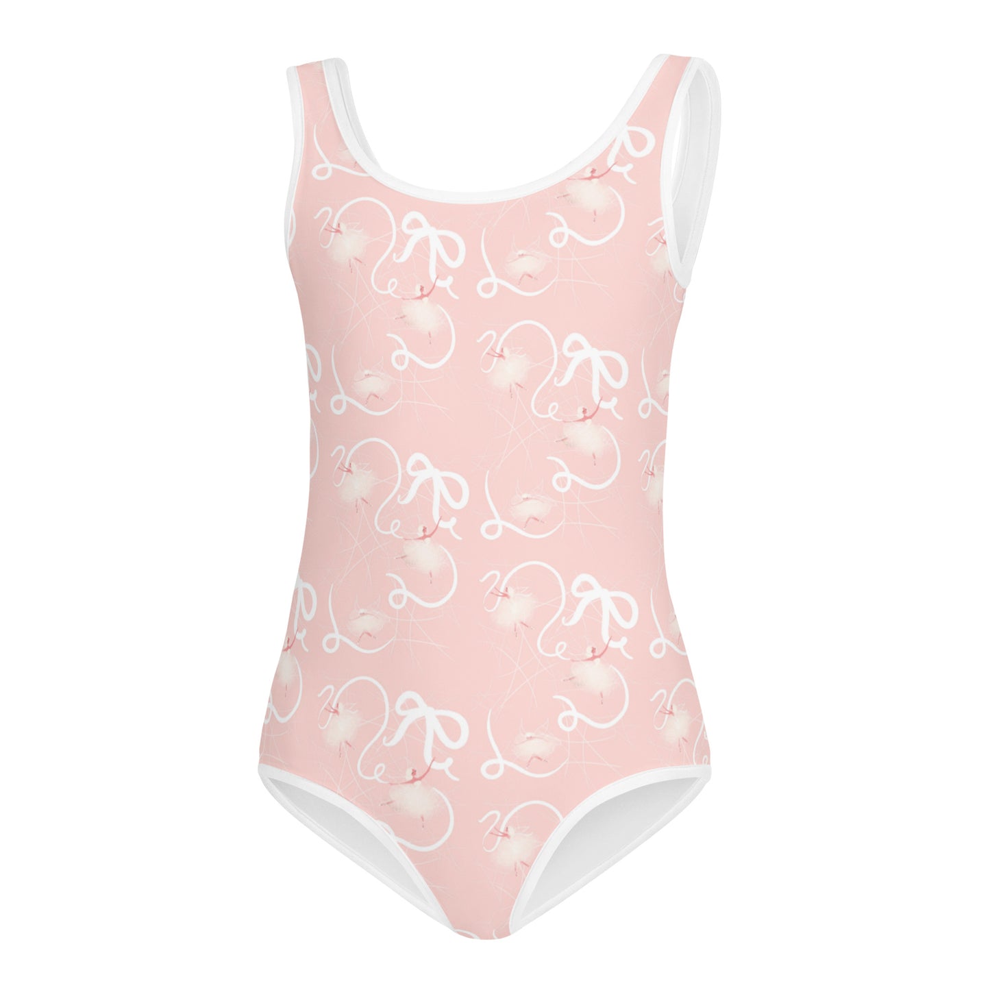 Pink Fairies All-Over Print Kids Swimsuit