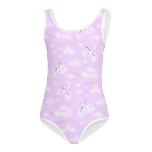 Unicorn Dreams All-Over Print Kids Swimsuit