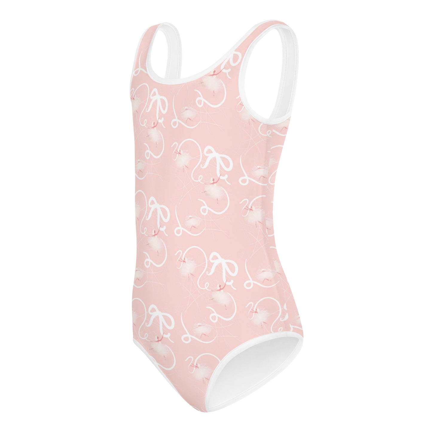 Pink Fairies All-Over Print Kids Swimsuit