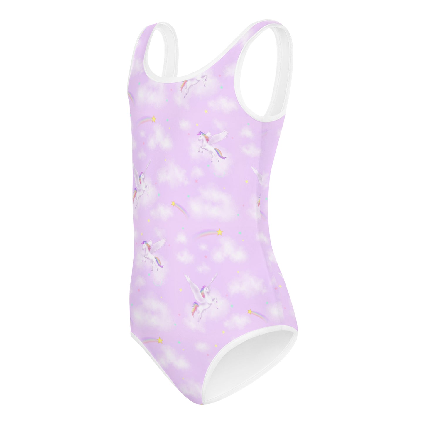 Unicorn Dreams All-Over Print Kids Swimsuit