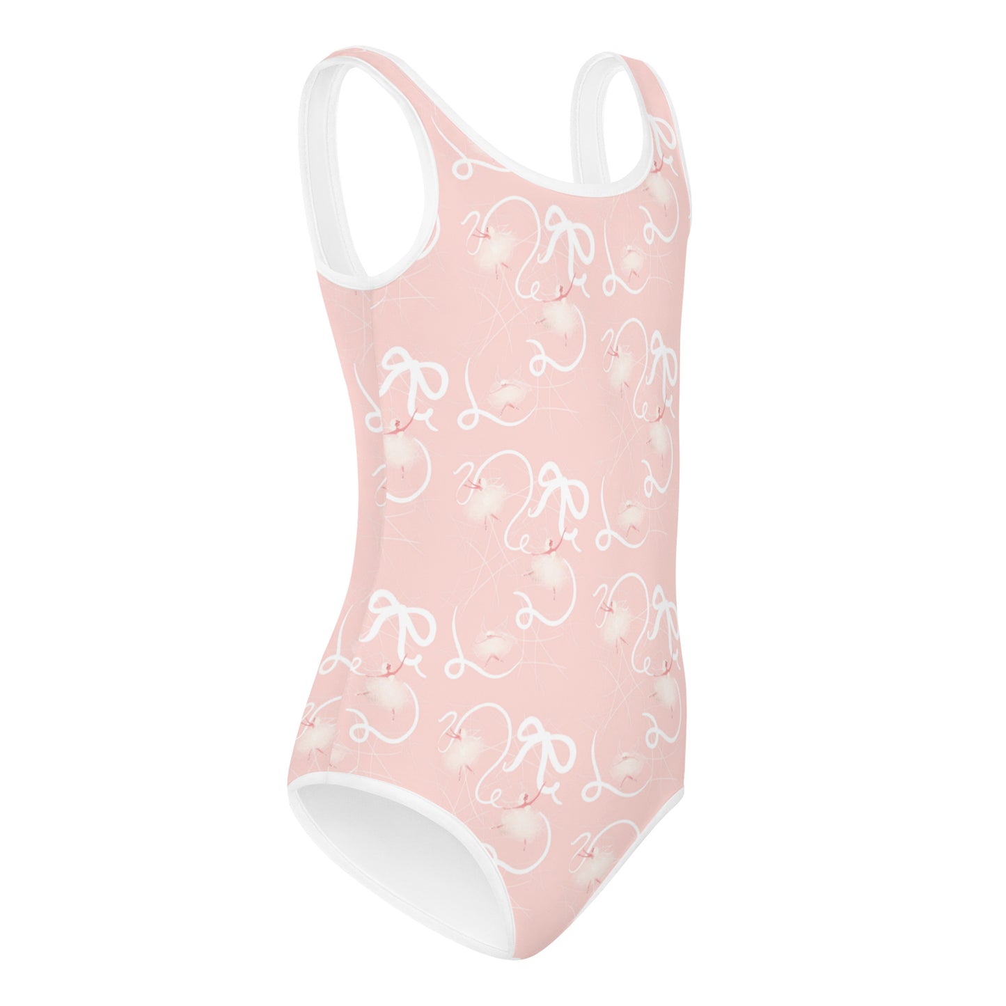 Pink Fairies All-Over Print Kids Swimsuit