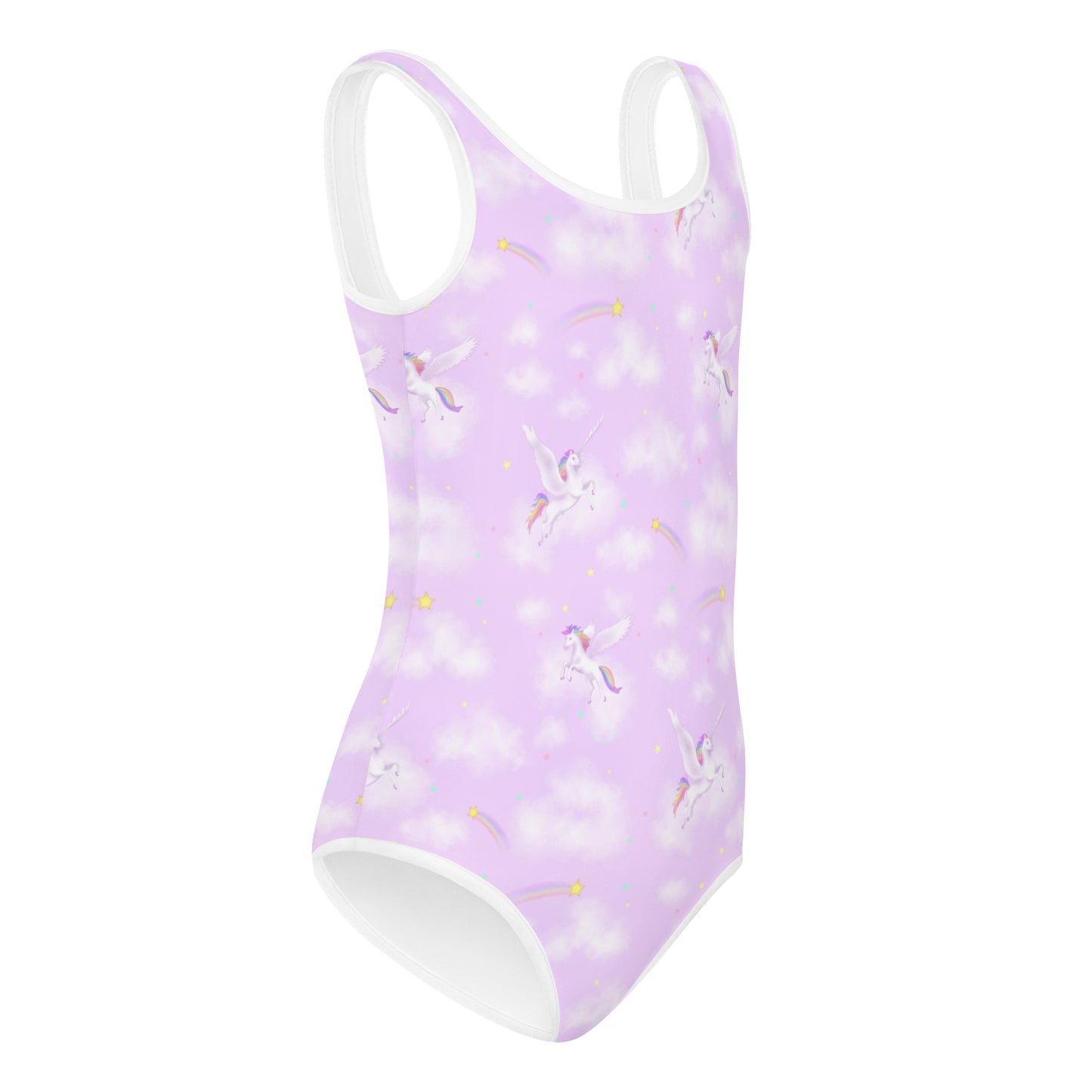 Unicorn Dreams All-Over Print Kids Swimsuit