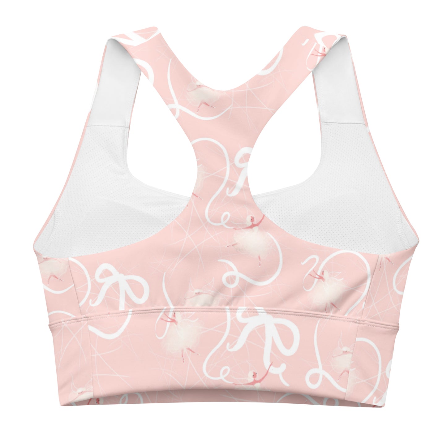 Longline sports bra