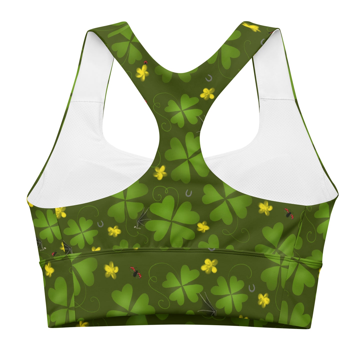 Lucky Clover, Longline sports bra