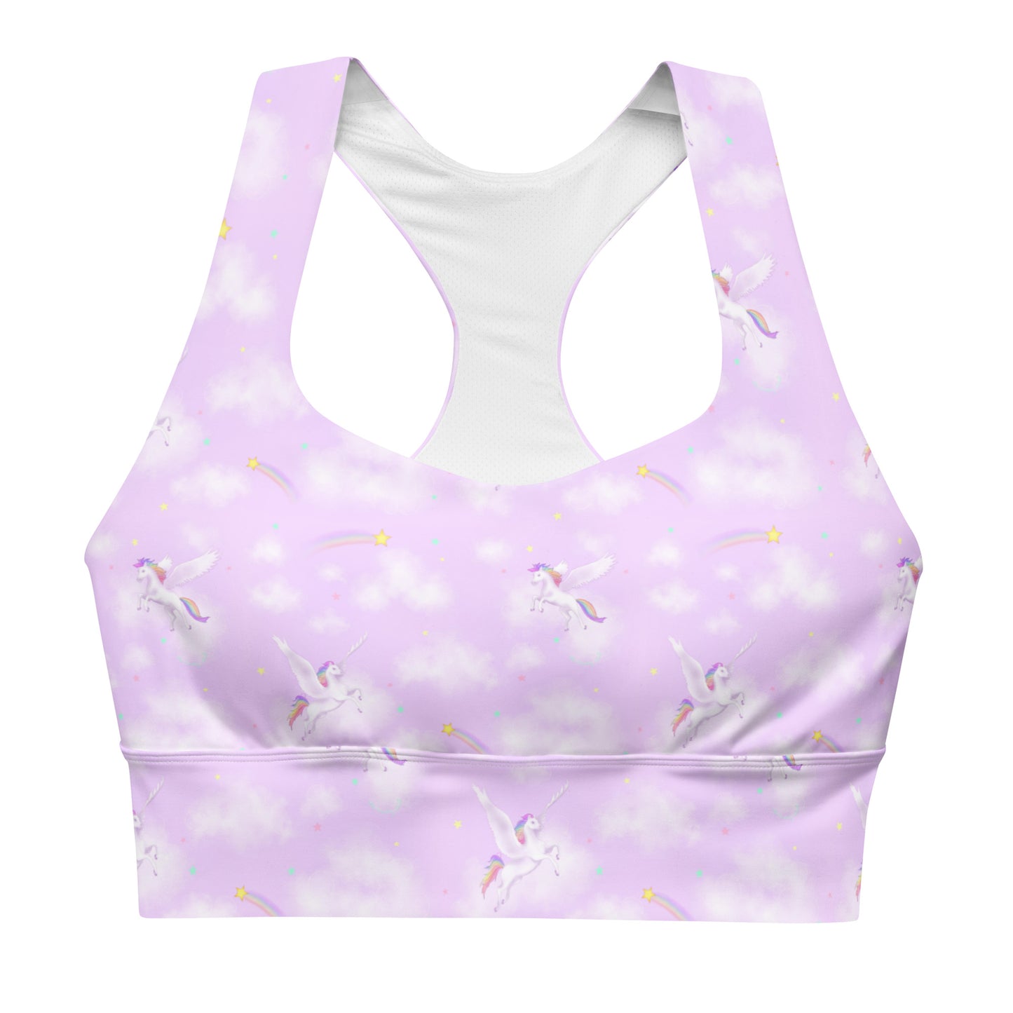 Unicorn Dreams, Longline sports bra