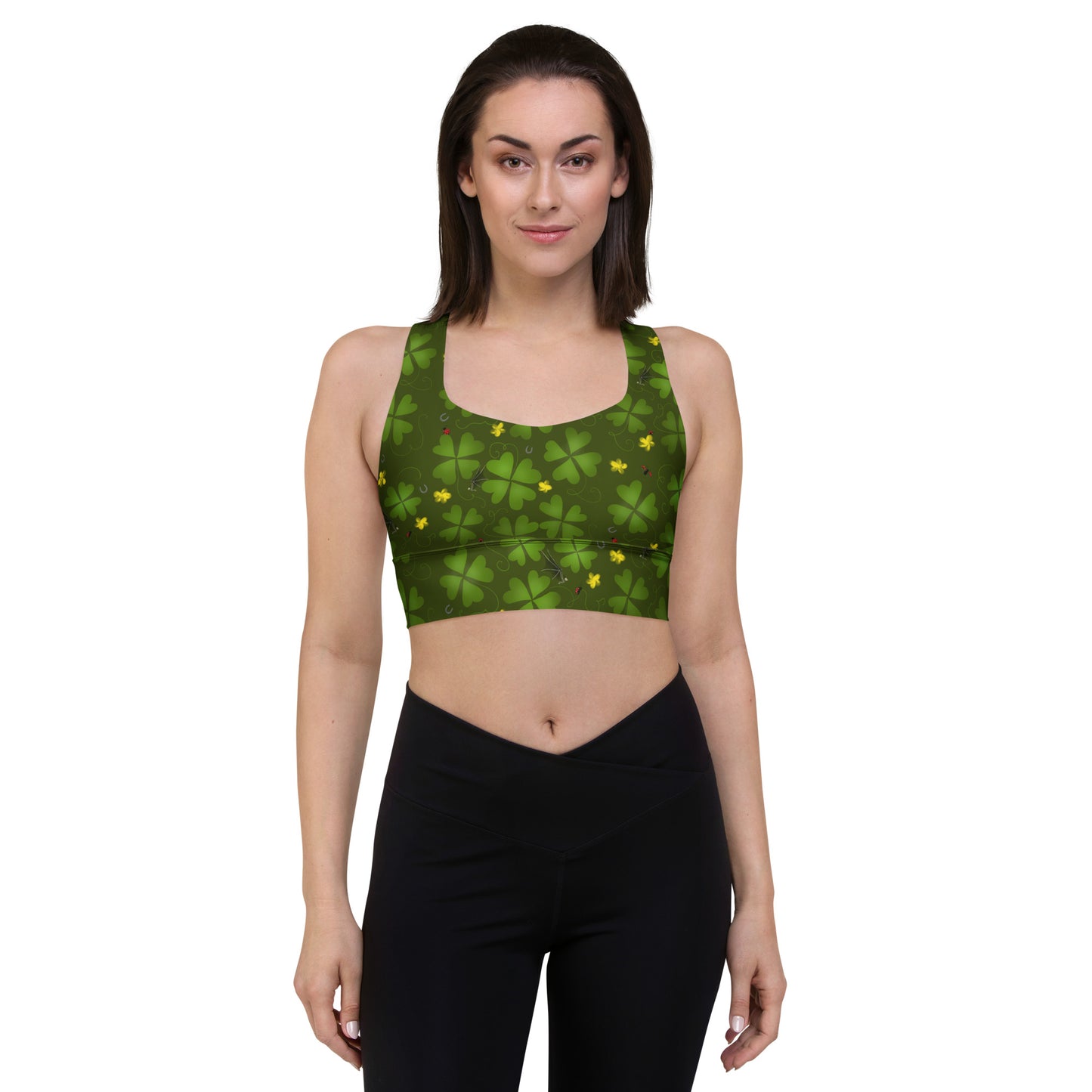 Lucky Clover, Longline sports bra