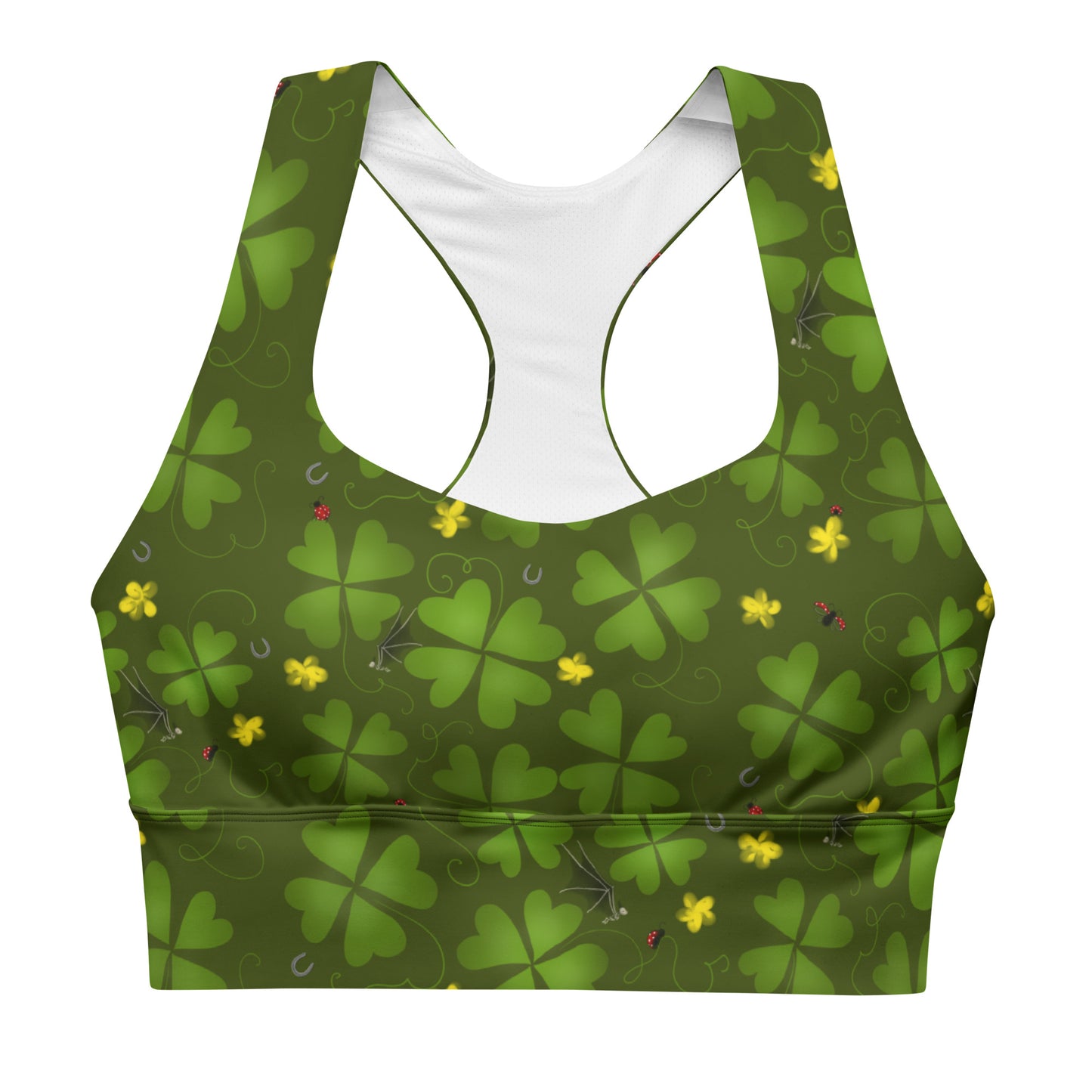 Lucky Clover, Longline sports bra