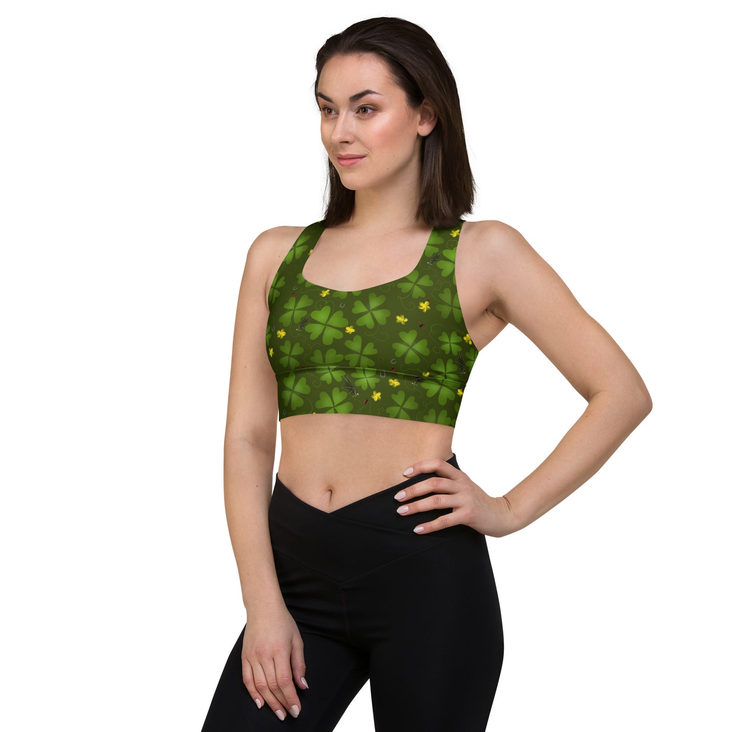 Lucky Clover, Longline sports bra