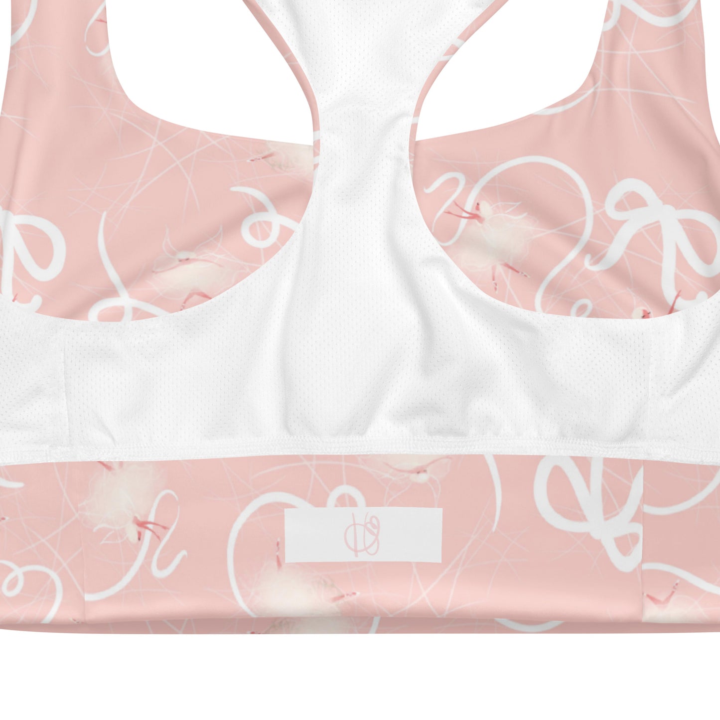 Longline sports bra