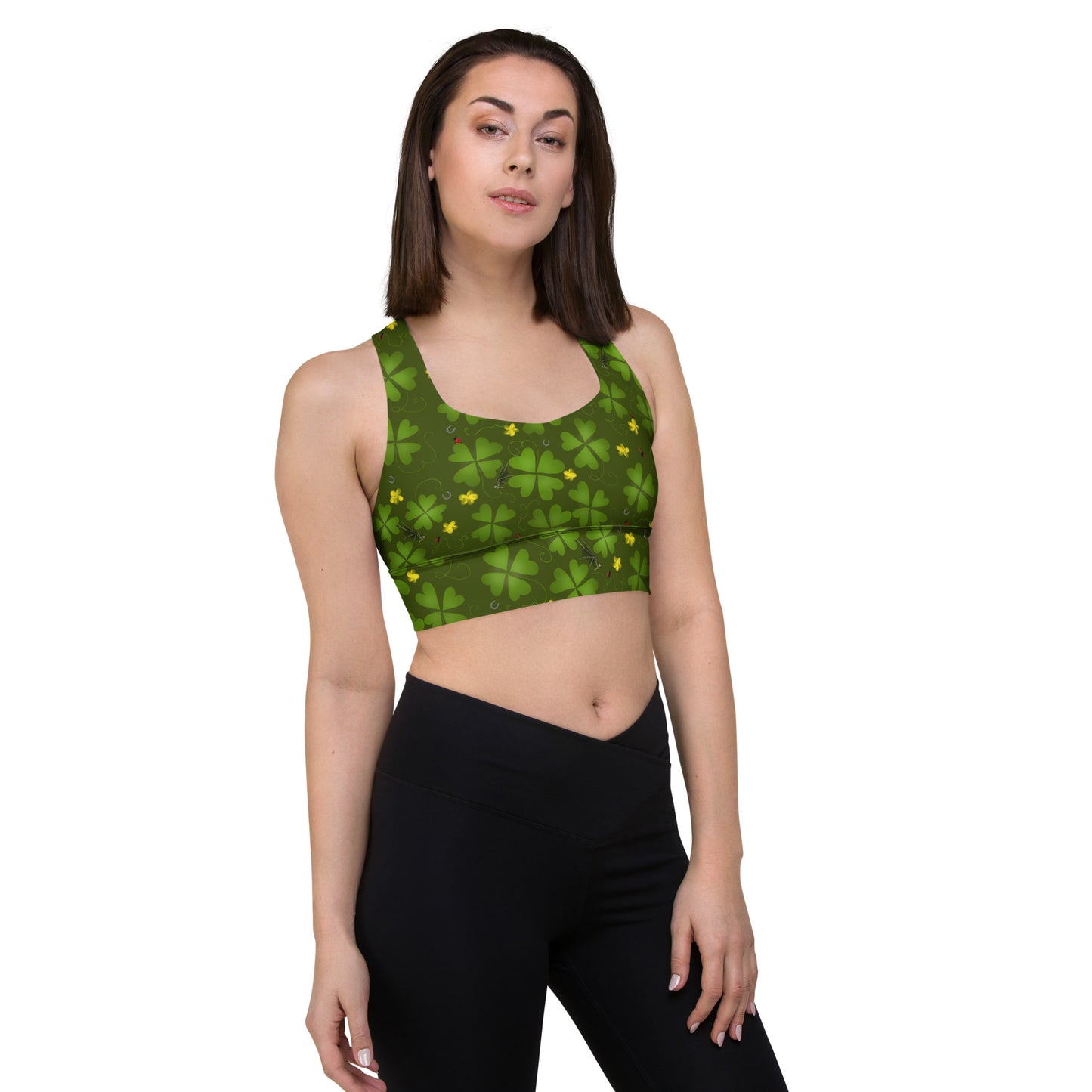 Lucky Clover, Longline sports bra