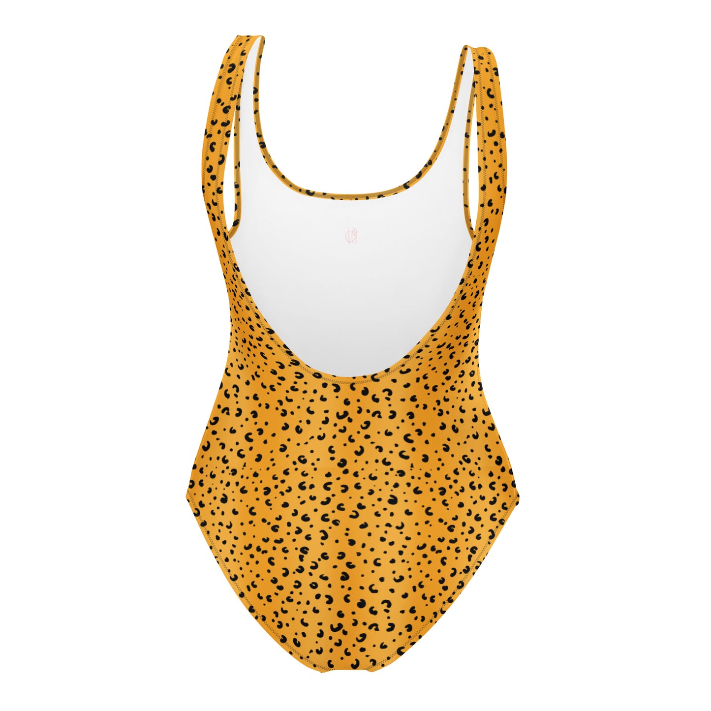 Cheetah Print One-Piece Swimsuit